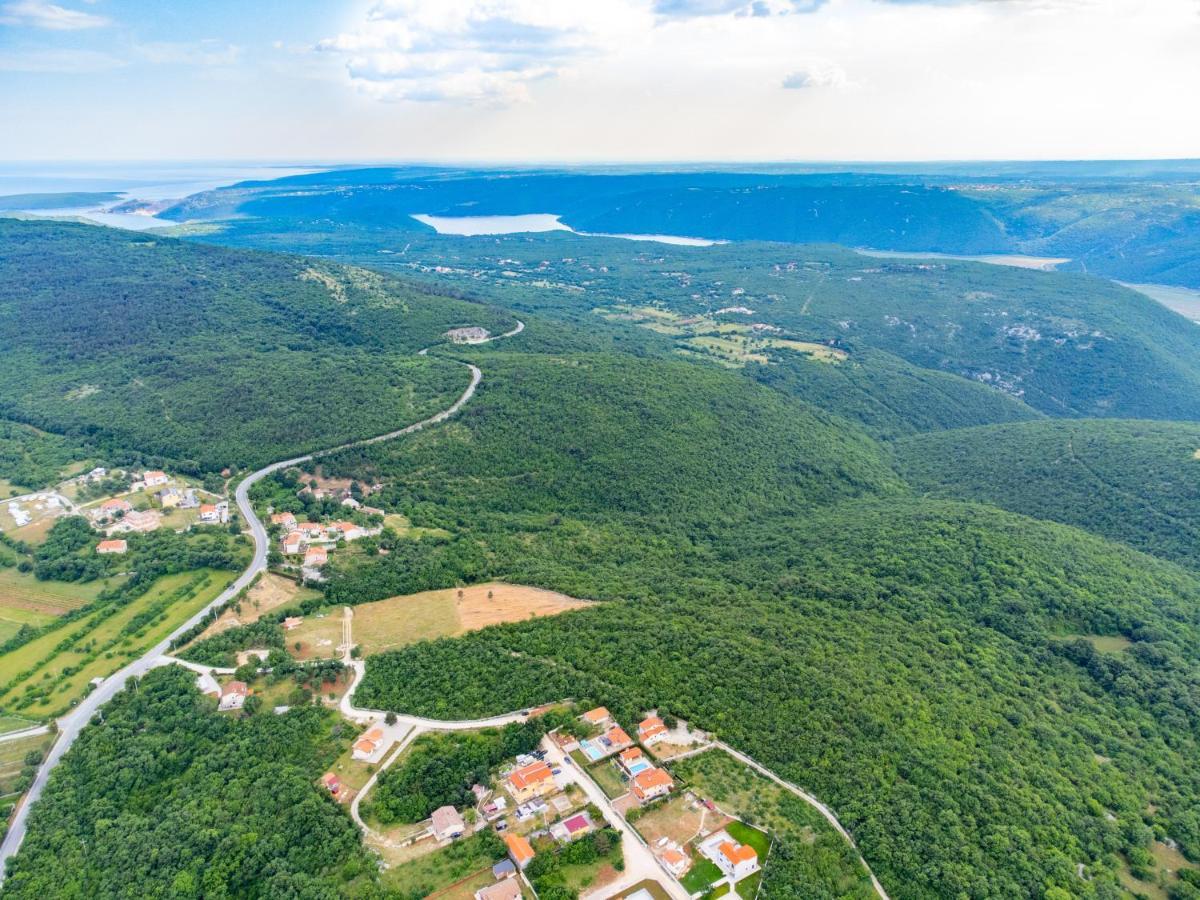 Villa Krasna Kuca Labin  Exterior foto