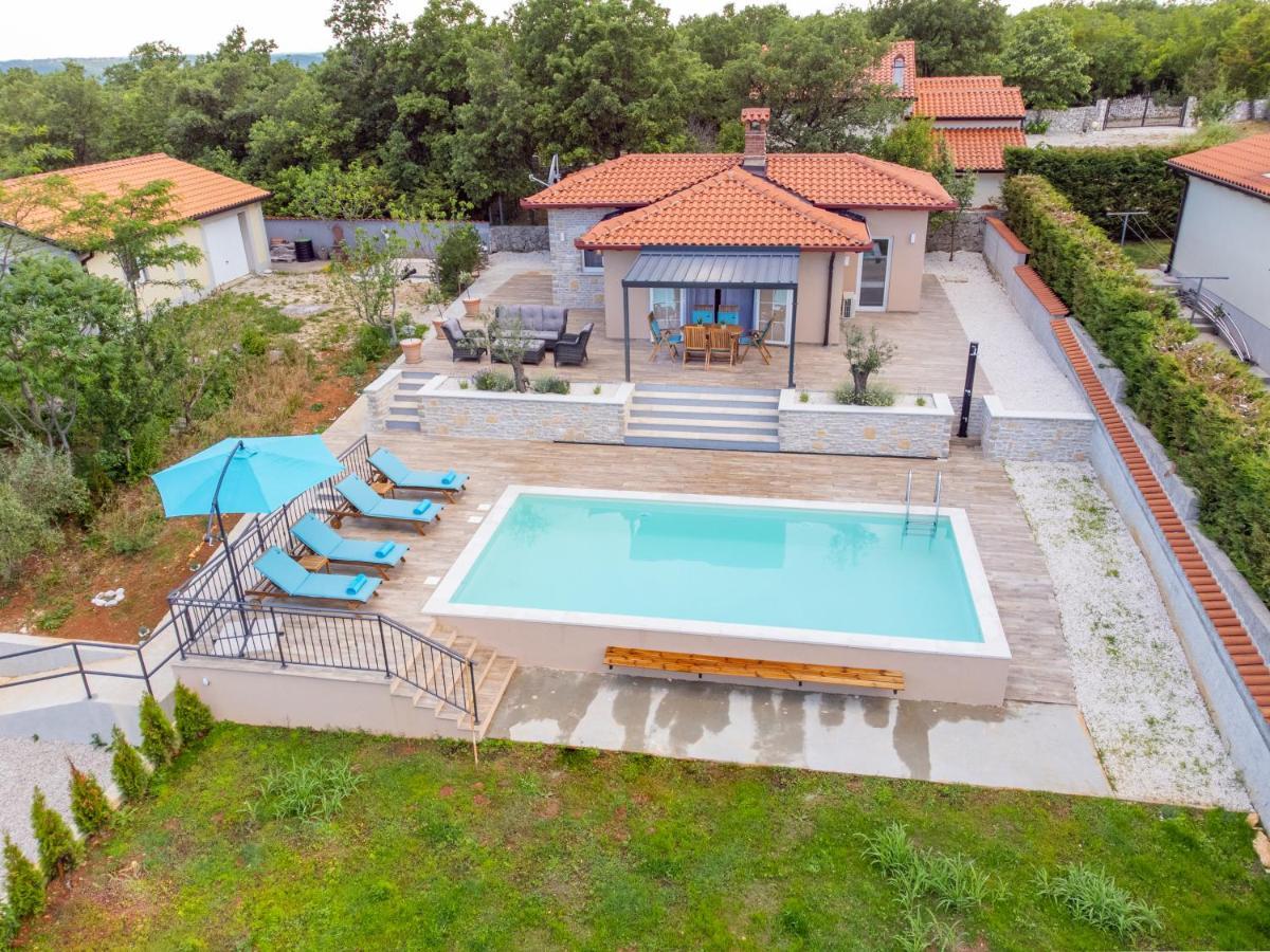 Villa Krasna Kuca Labin  Exterior foto