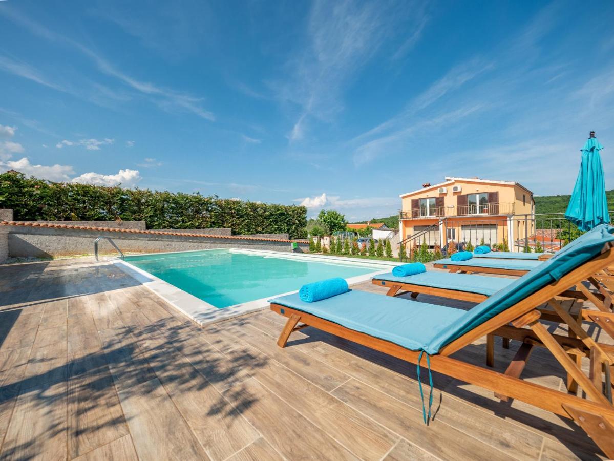 Villa Krasna Kuca Labin  Exterior foto