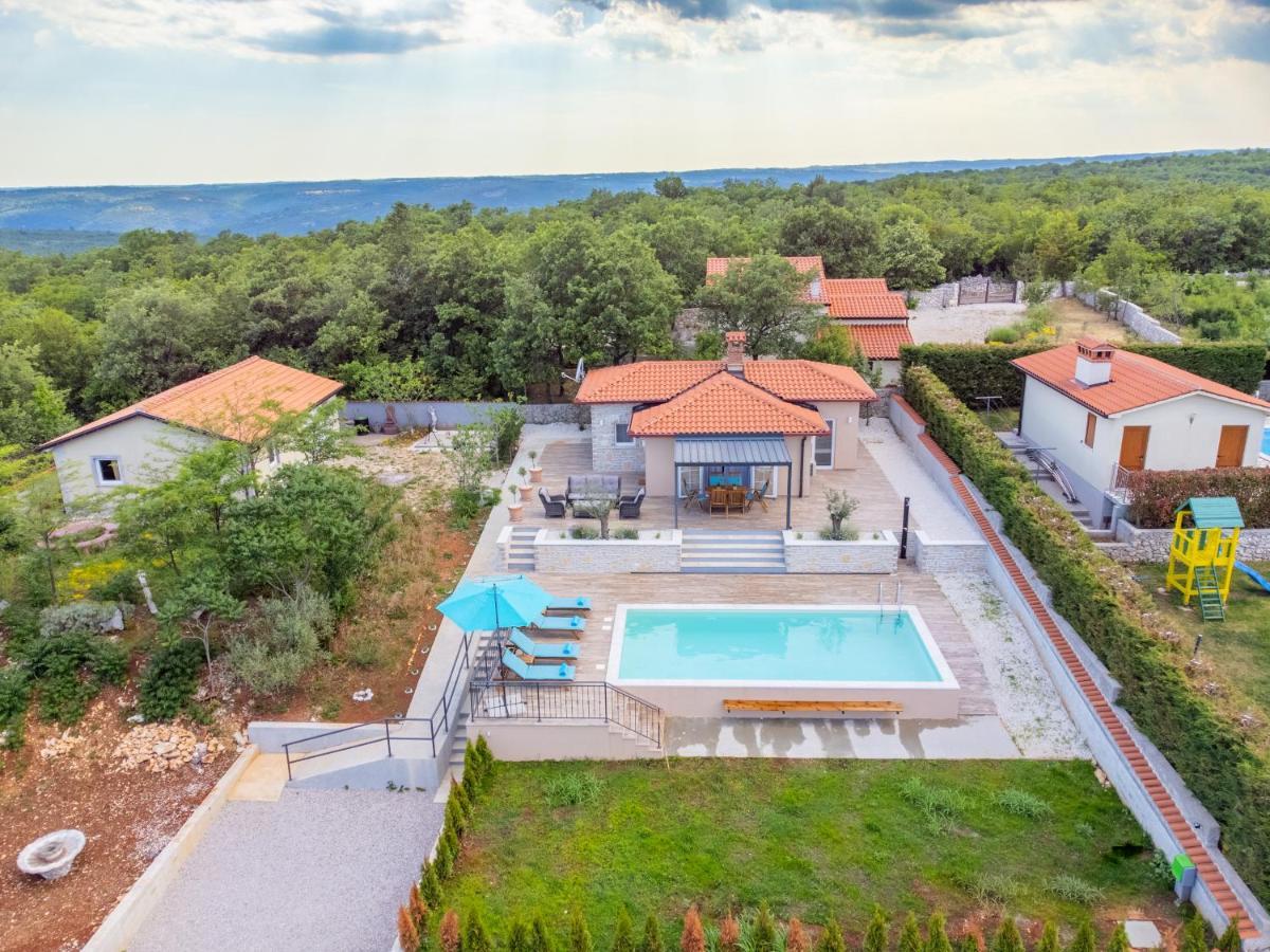 Villa Krasna Kuca Labin  Exterior foto
