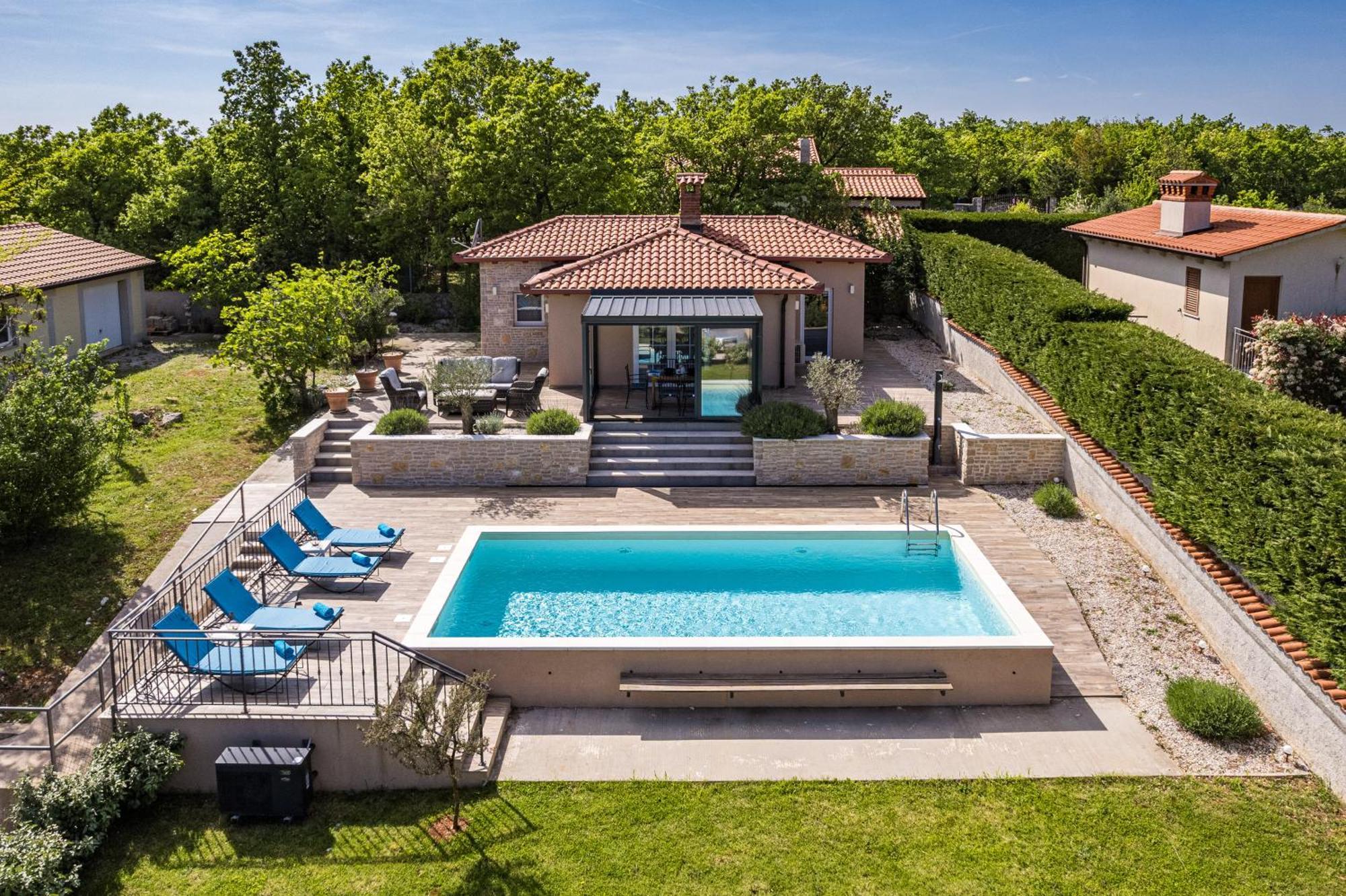 Villa Krasna Kuca Labin  Exterior foto