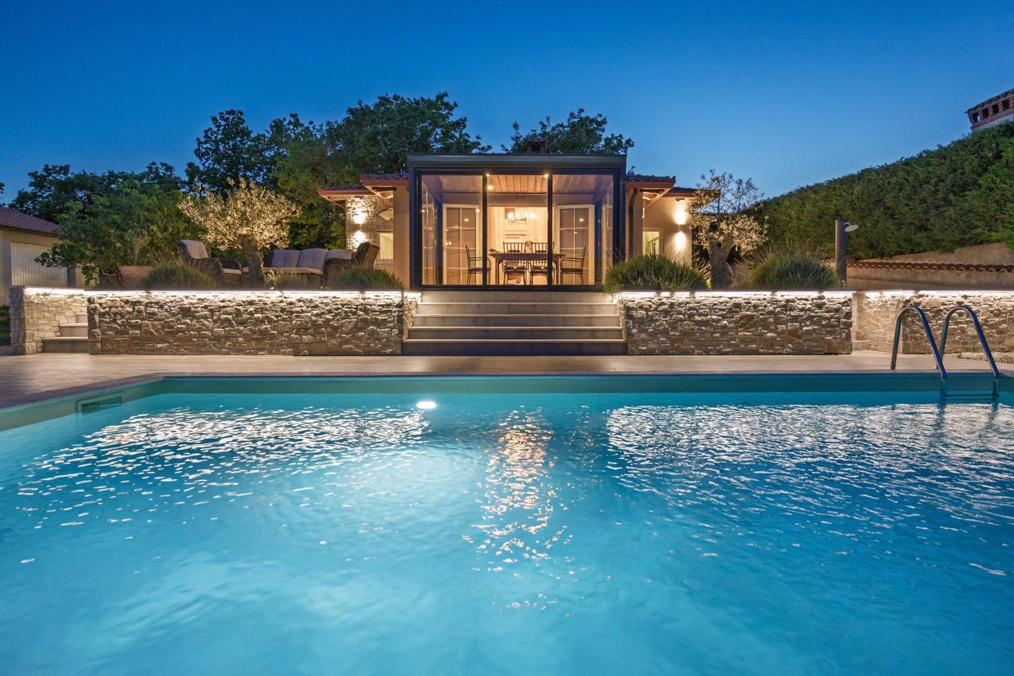 Villa Krasna Kuca Labin  Exterior foto