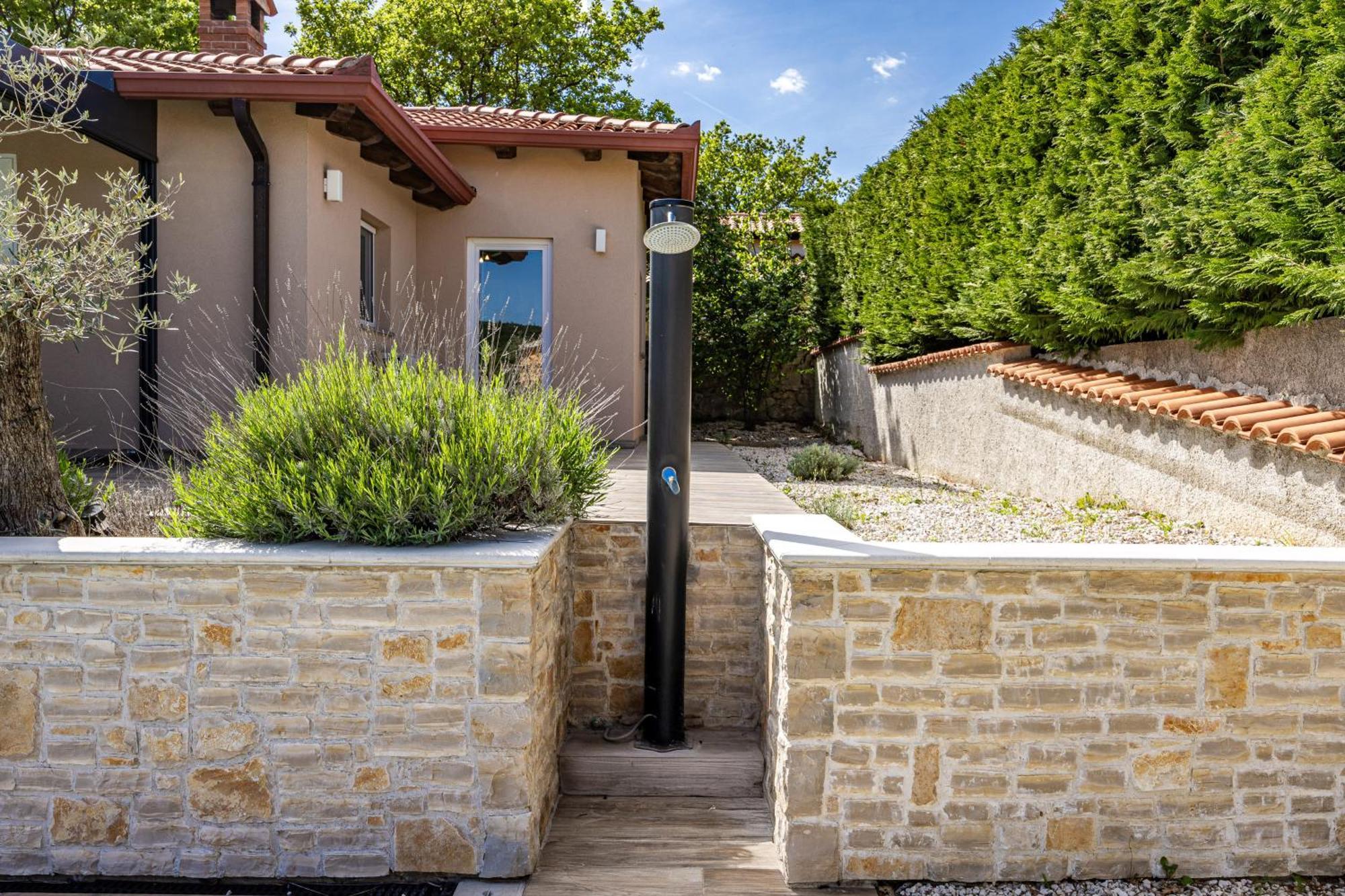 Villa Krasna Kuca Labin  Exterior foto