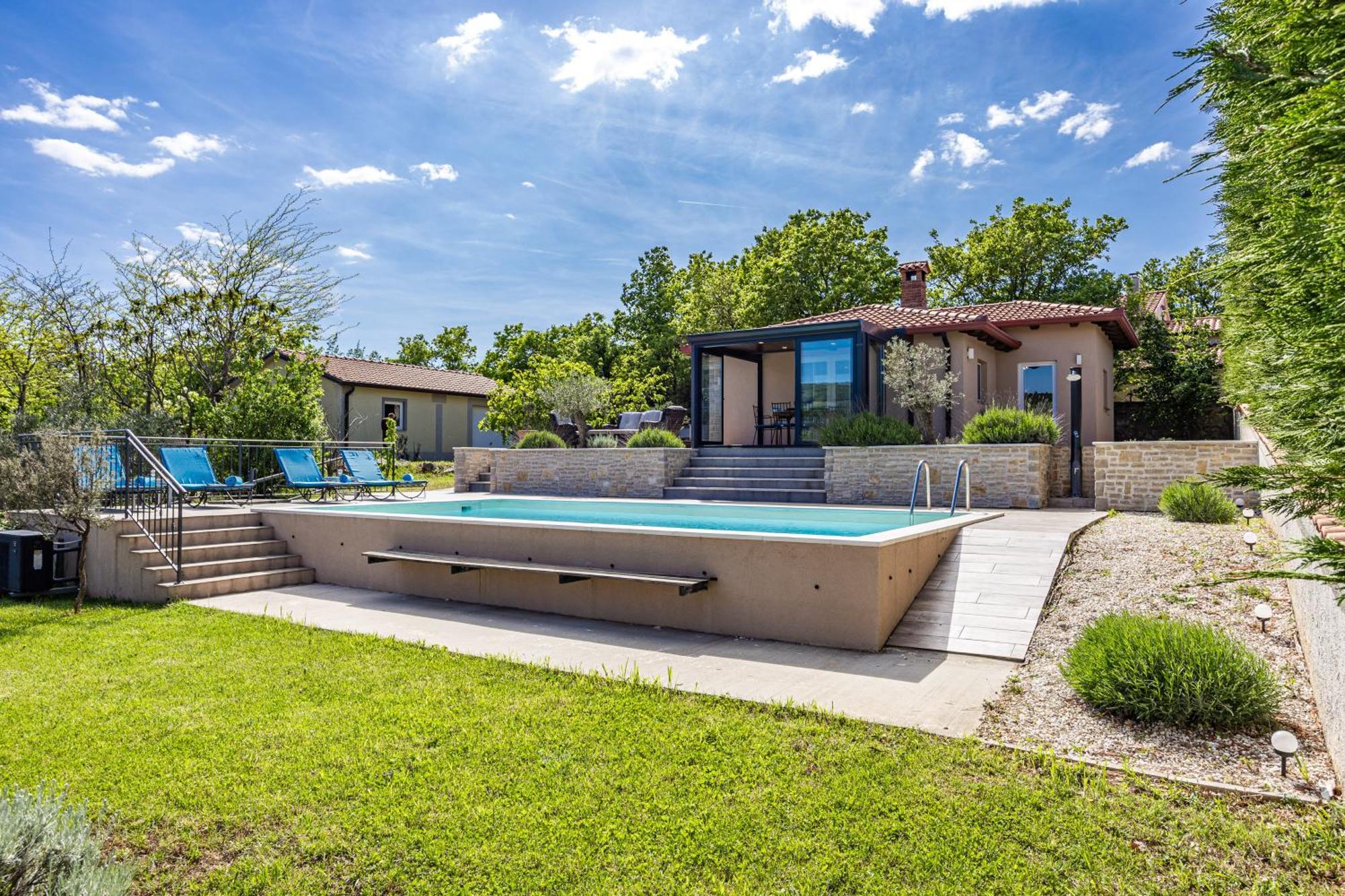 Villa Krasna Kuca Labin  Exterior foto