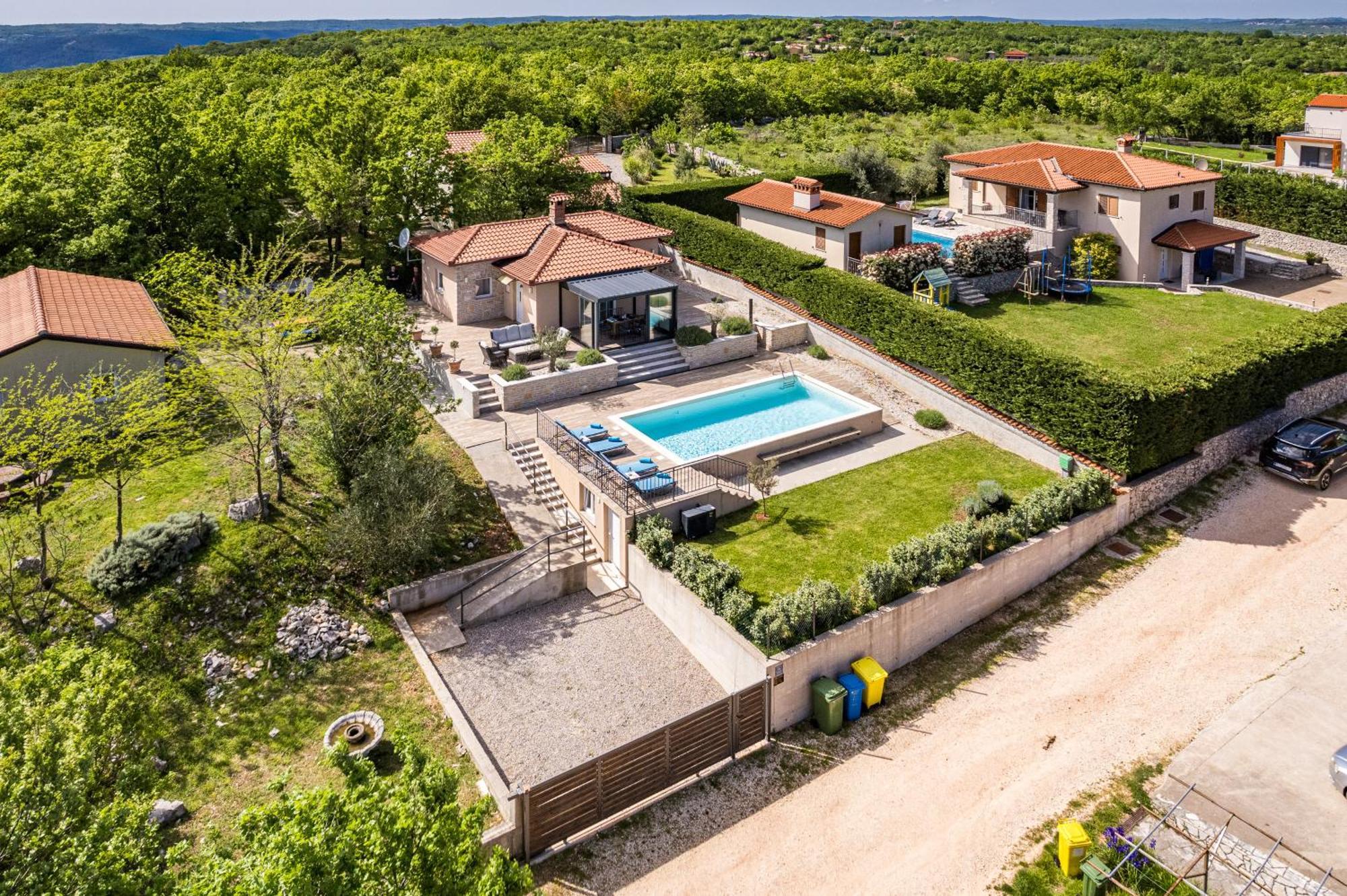 Villa Krasna Kuca Labin  Exterior foto