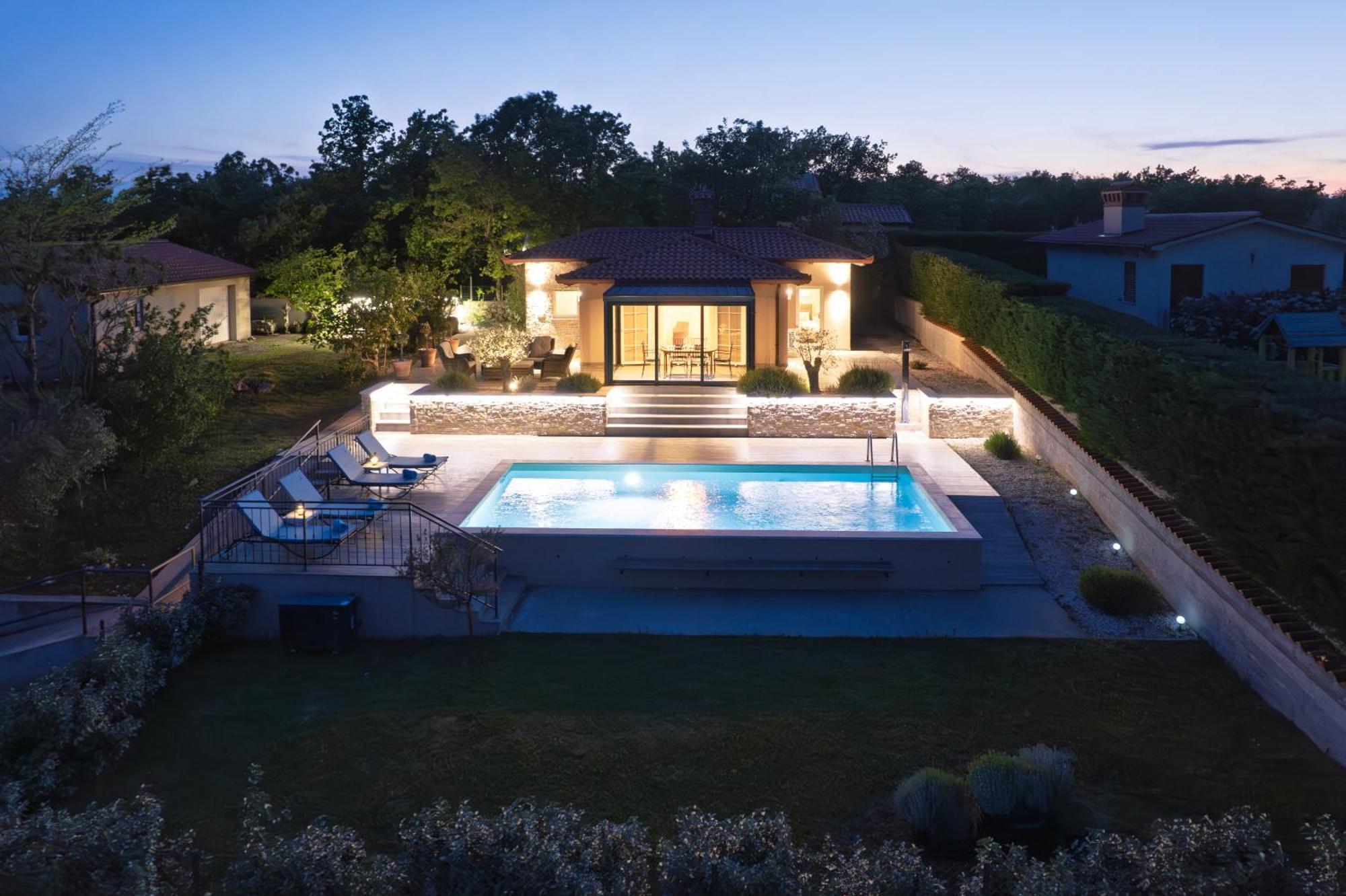 Villa Krasna Kuca Labin  Exterior foto