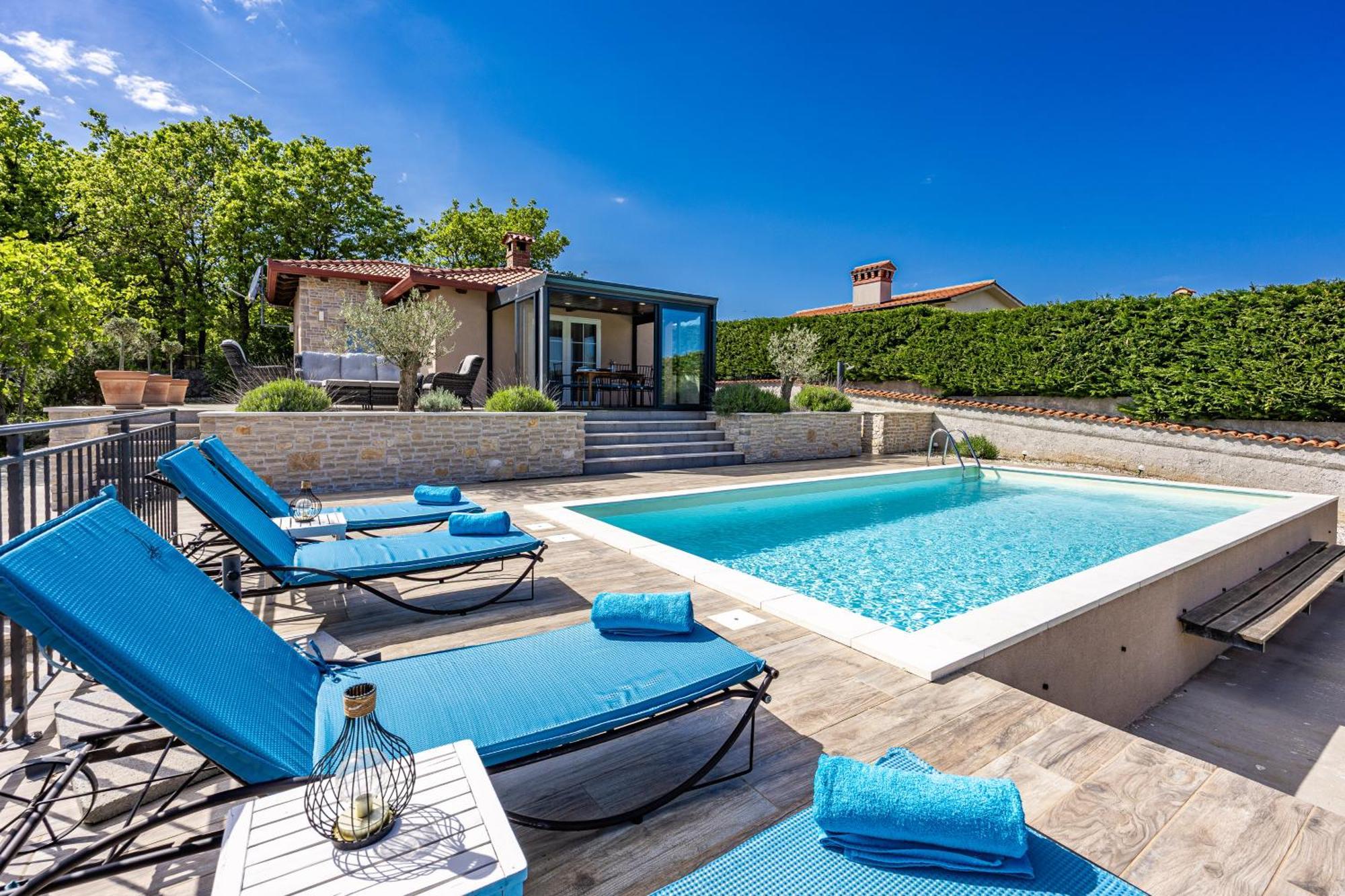 Villa Krasna Kuca Labin  Exterior foto