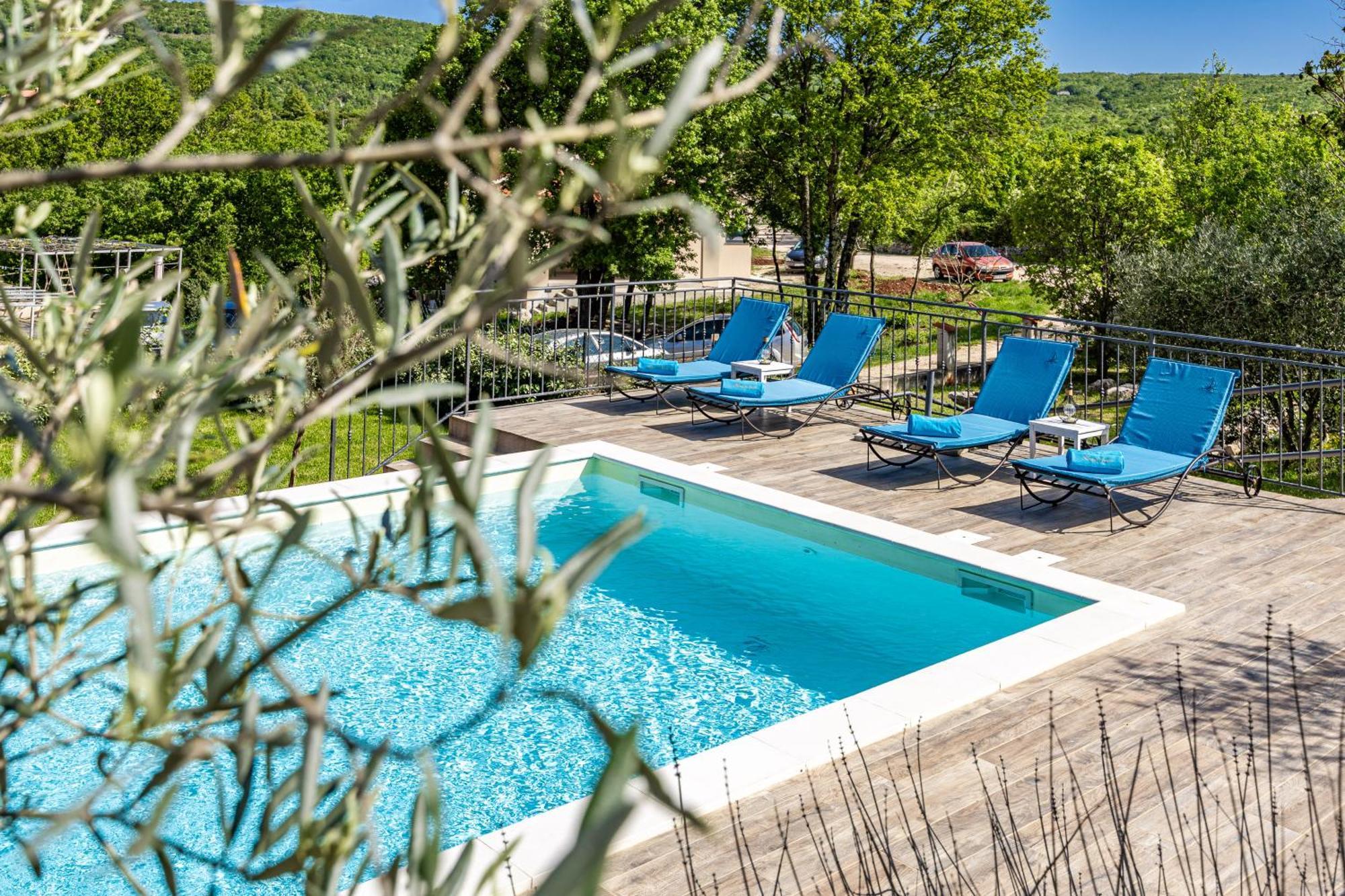 Villa Krasna Kuca Labin  Exterior foto